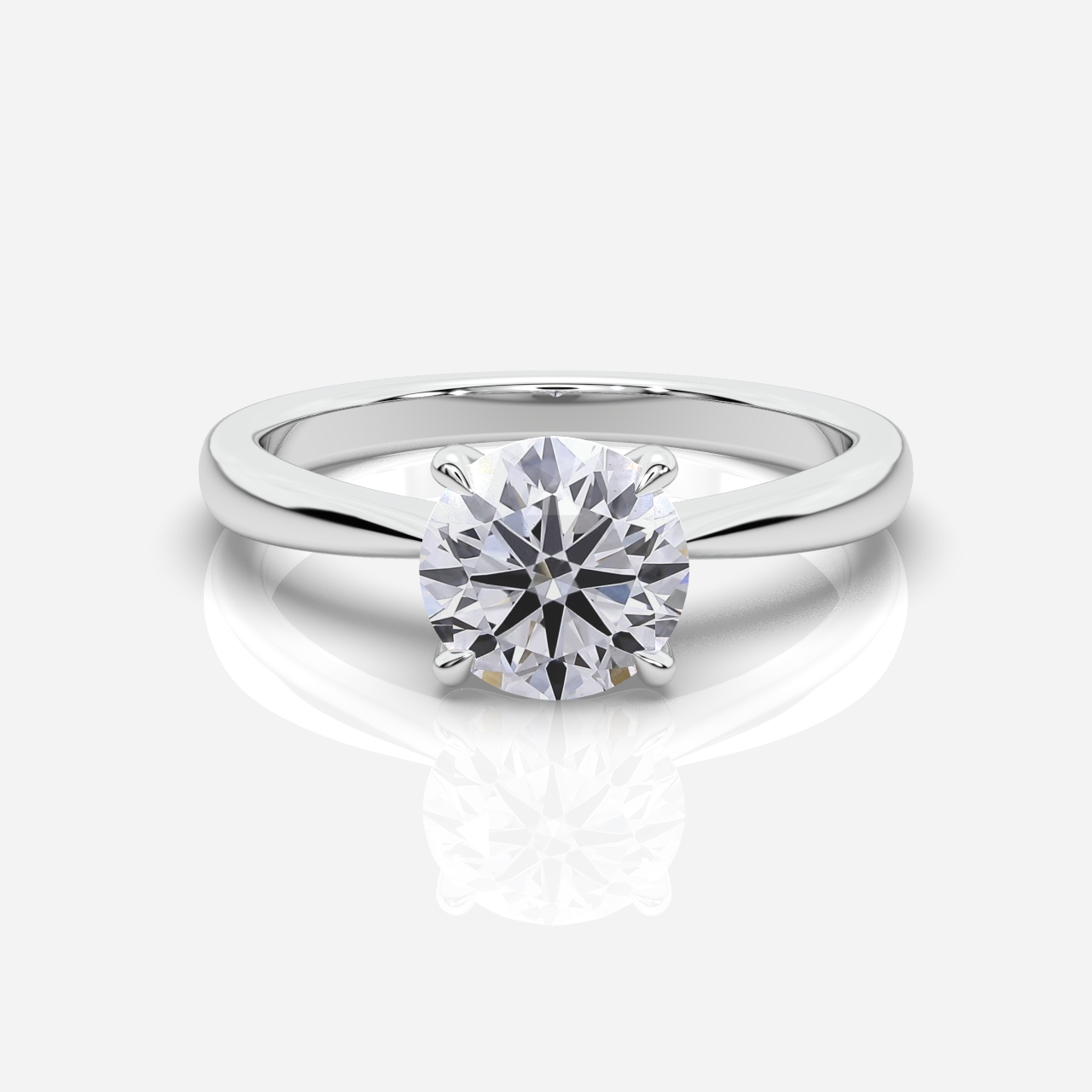 Ava Solitaire Round